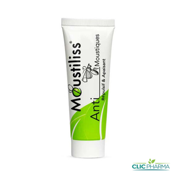MOUSTILISS CREME ANTI-MOUSTIQUES 40ML