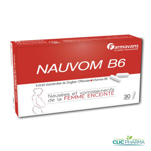 FARMAVANS NAUVOM B6 (30 GELULES)