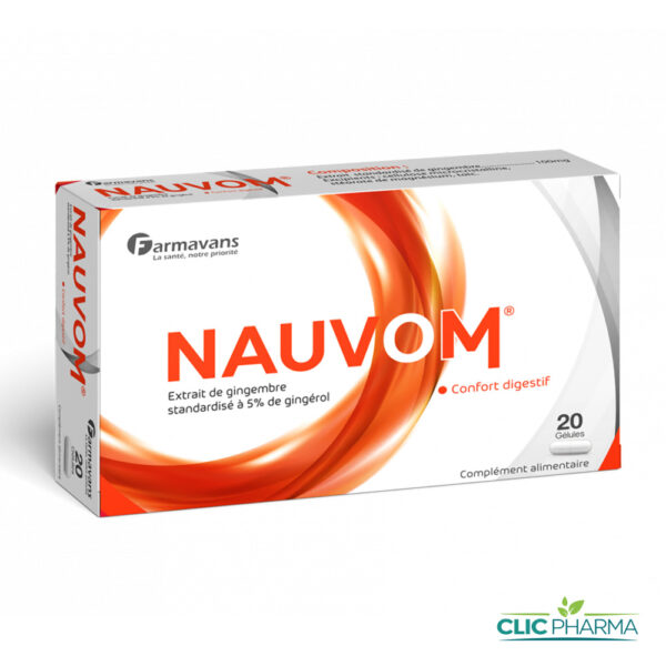 FARMAVANS NAUVOM (20 GELULES)