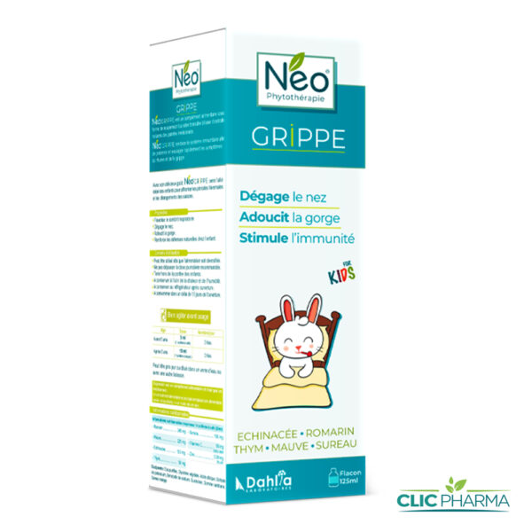 NEO GRIPPE SIROP KIDS 125 ML