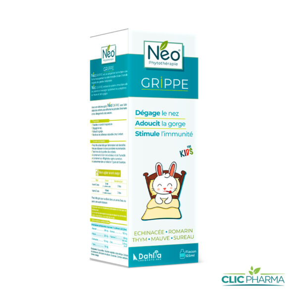 NEO GRIPPE SIROP KIDS 125 ML