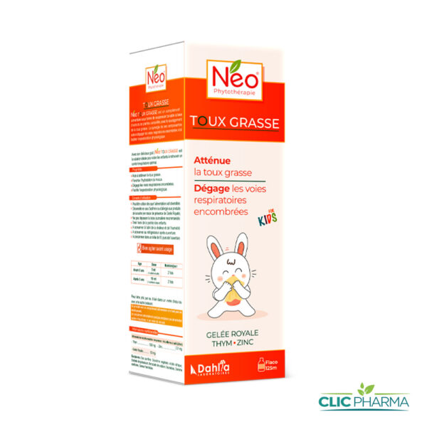 NEO TOUX GRASSE SIROP KIDS 125 ML