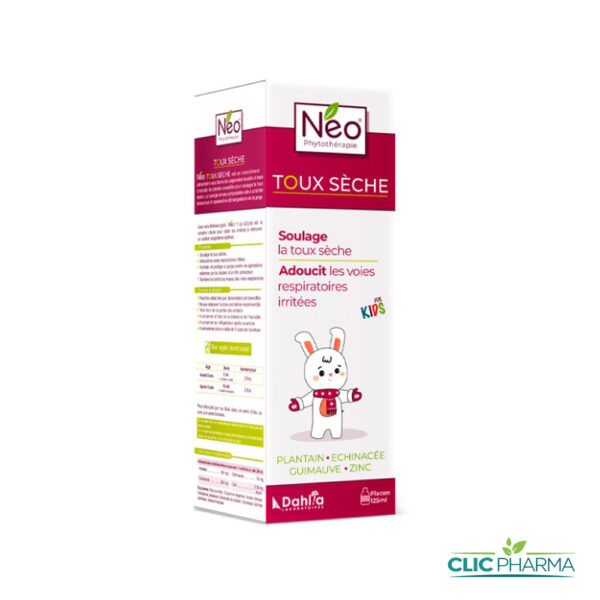 NEO TOUX SECHE SIROP KIDS 125 ML