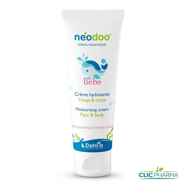 NEODOO CREME HYDRATANTE VISAGE ET CORPS 50ML