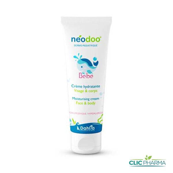 NEODOO CREME HYDRATANTE VISAGE ET CORPS 50ML