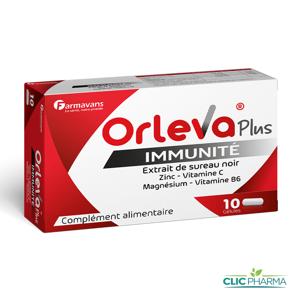 ORLEVA PLUS IMMUNITE GELULE B 10