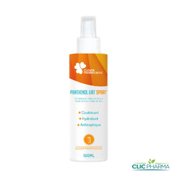 PANTHENOL LAIT SPRAY HYDRATANT CICATRISANT 100ML