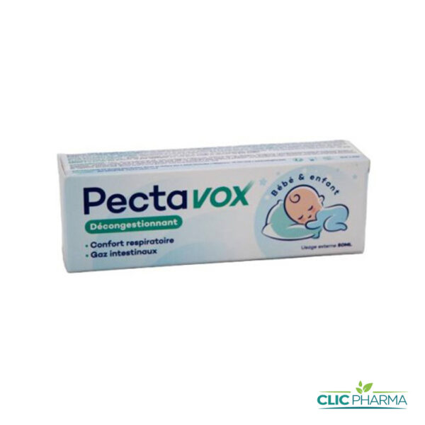 PECTAVOX BAUME PECTORAL BEBE 50ML