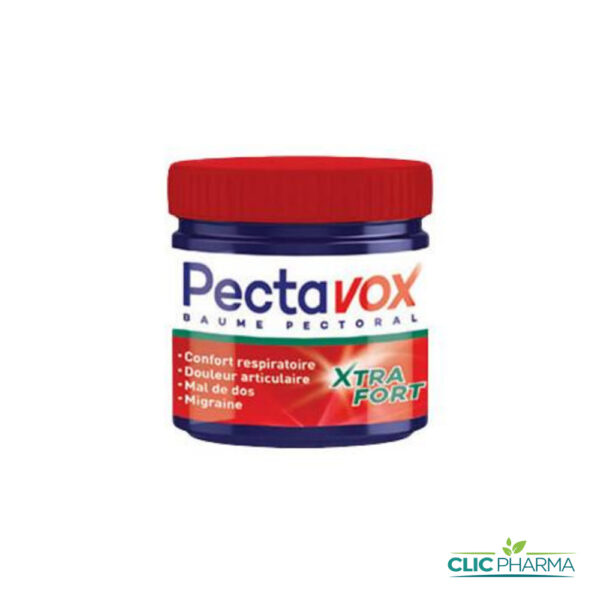PECTAVOX BAUME PECTORL ADULTE POT 50ML