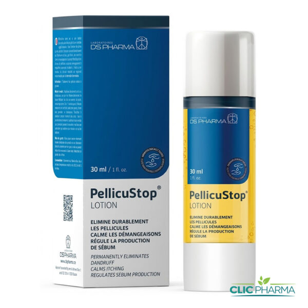 PELLICUSTOP LOTION ANTIPELLICULAIRE 30ML