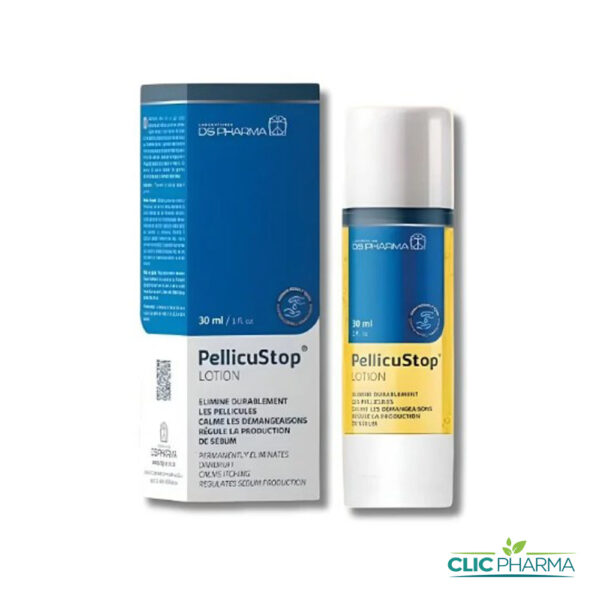 PELLICUSTOP LOTION ANTI-PELLICULAIRE 30ML