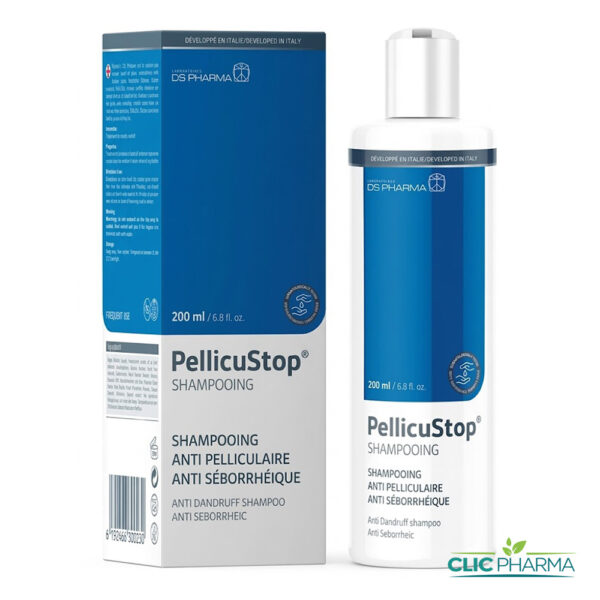 PELLICUSTOP SHAMPOOING ANTIPELLICULAIRE 200ML