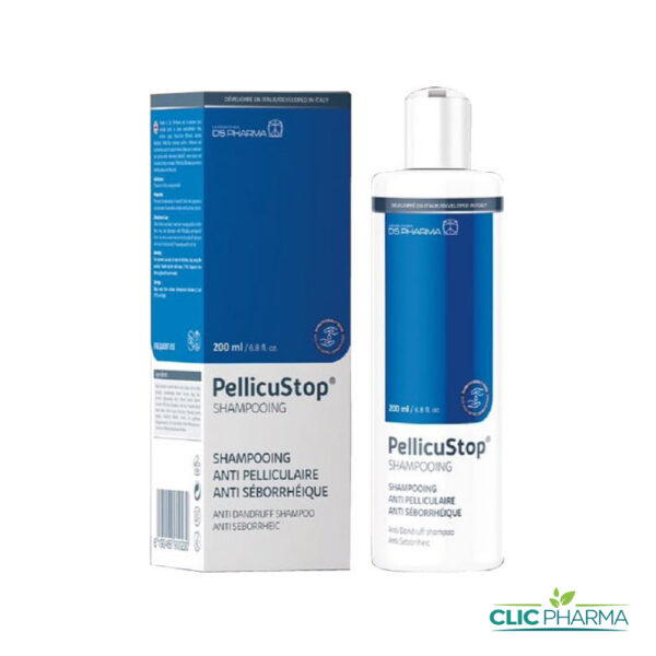 PELLICUSTOP SHAMPOING ANTI PELLICULAIRE 200ML
