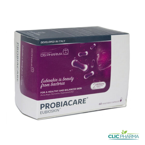 PROBIACARE EUBIOSKIN (60 GELULES)