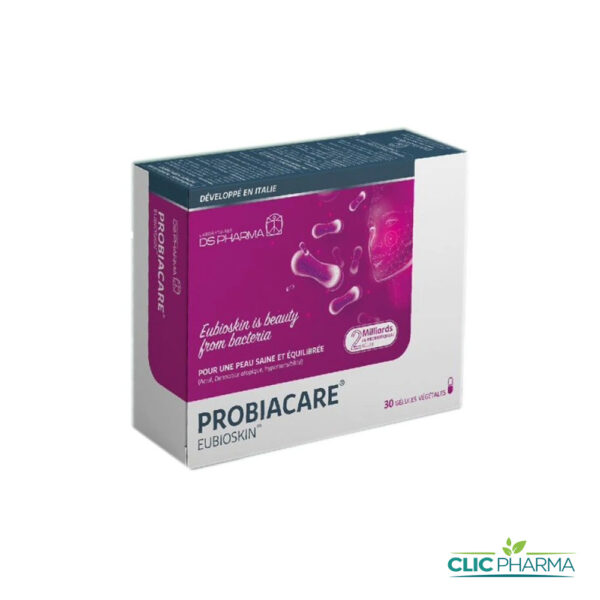 PROBIACARE EUBIOSKIN (30 GÉLULES)