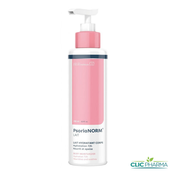 PSORIANORM LAIT HYDRATANT CORPS 72H 200ML