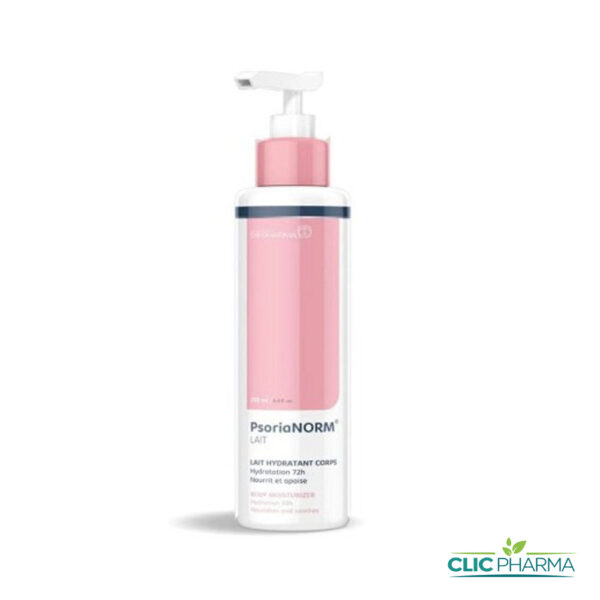 PSORIANORM LAIT HYDRATANT CORPS 72H 200ML