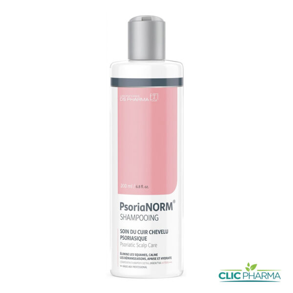 PSORIANORM SHAMPOOING POUR ENFANT ET ADULTES 200ML