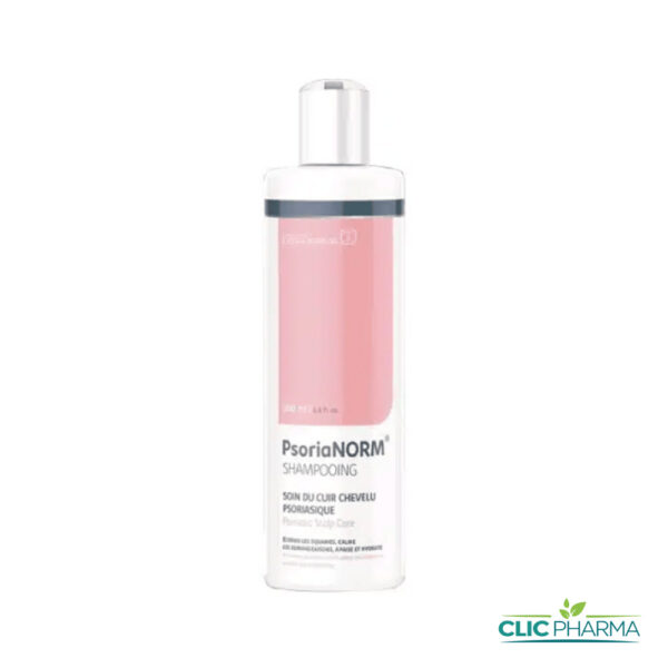 PSORIANORM SHAMPOING POUR ENFANT ET ADULTES 200ML