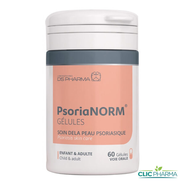 PSORIANORM SOIN PEAU PSORIASIQUE (60 GELULES)