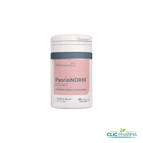 PSORIANORM SOIN PEAU PSORIASIQUE (60 GÉLULES)