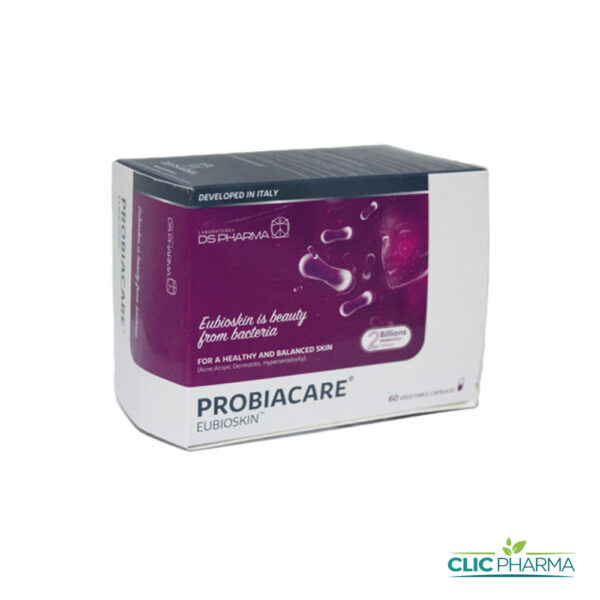 PROBIACARE EUBIOSKIN (60 GÉLULES)