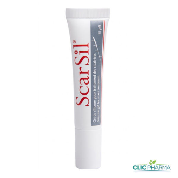 SCARSIL GEL DE SILICONE CICATRICES 15GR