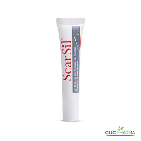 SCARSIL GEL DE SILICONE CICATRICES 15GR