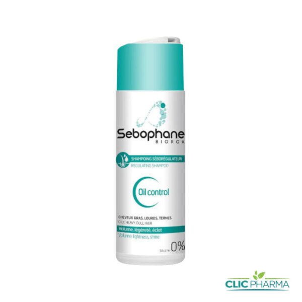 SEBOPHANE BIORGA SHAMPOING SÉBOREGULATEUR 200ML