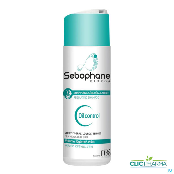 SEBOPHANE BIORGA SHAMPOING SEBOREGULATEUR 200ML