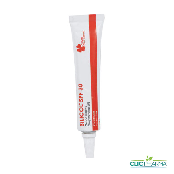 SILICOL GEL CICATRISANT SPF30, 50 ML