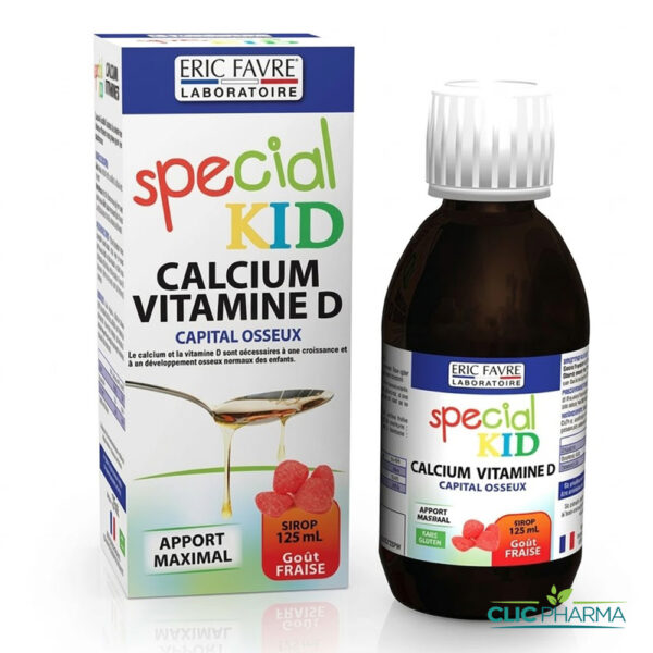 ERIC FAVRE SPECIAL KID CALCIUM VITAMINE D 125ML