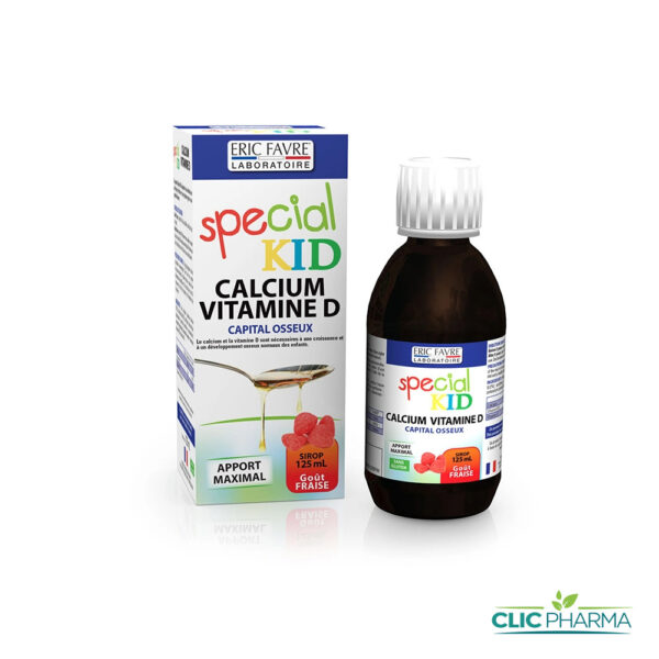 ERIC FAVRE SPECIAL KID CALCIUM VITAMINE D 125 ML