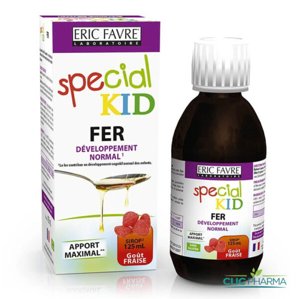 ERIC FAVRE SPECIAL KID FER 125 ML