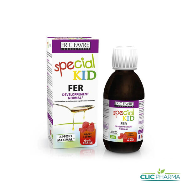 ERIC FAVRE SPECIAL KID FER 125 ML