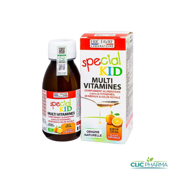 ERIC FAVRE SPECIAL KID MULTIVITAMINES 125 ML