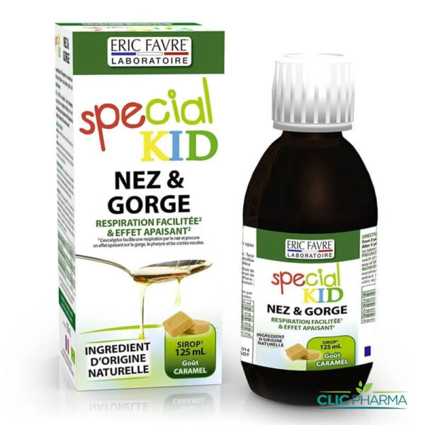 ERIC FAVRE SPECIAL KID NEZ & GORGE 125ML