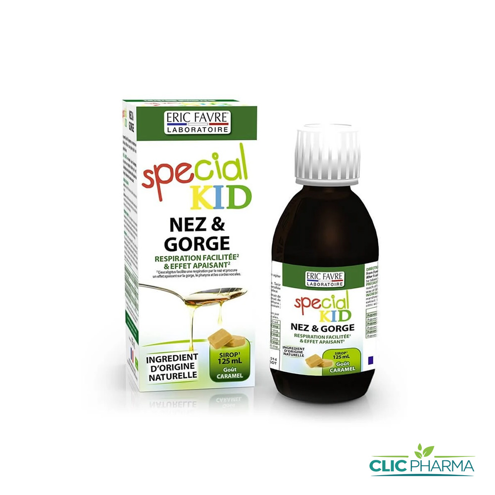 SPECIAL KID NEZ&GORGE 125 ML ERIC FAVRE