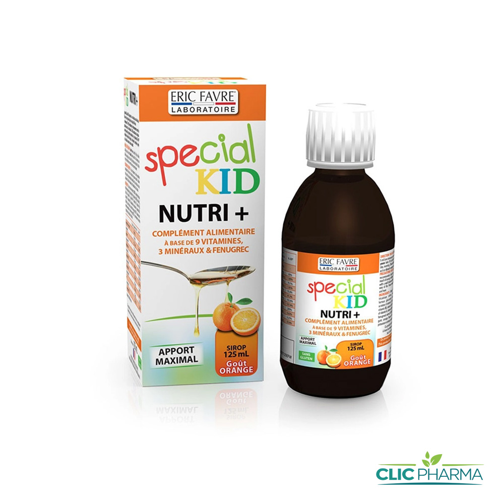 SPECIAL KID NUTRI+ 125 ML ERIC FAVRE