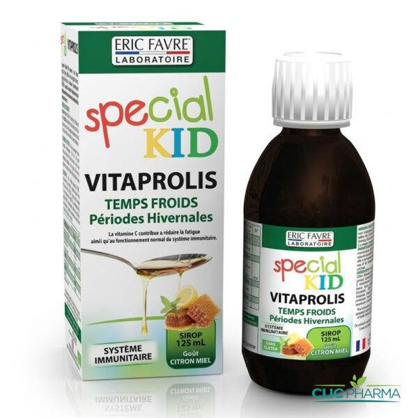 ERIC FAVRE SPECIAL KID VITAPROLIS 125ML