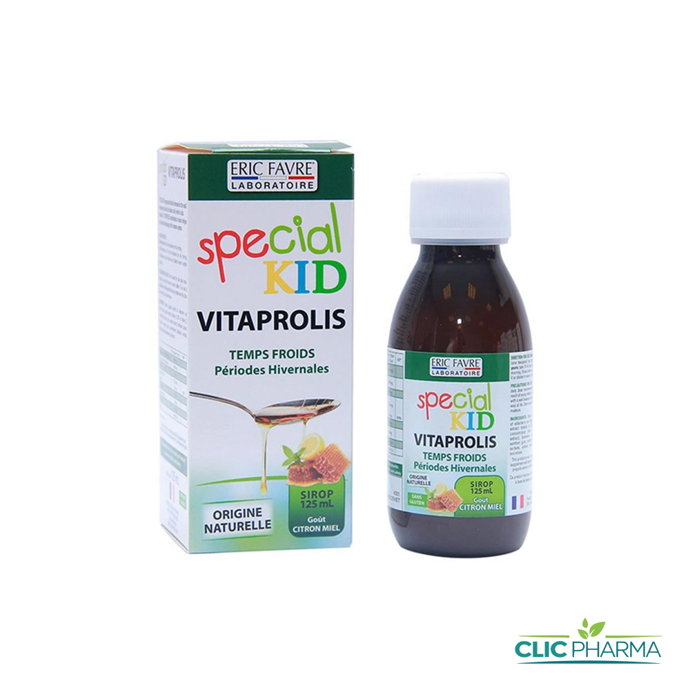 SPECIAL KID VITAPROLIS 125 ML ERIC FAVRE