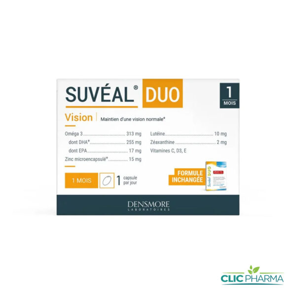 SUVEAL DUO (30 CAPSULES)