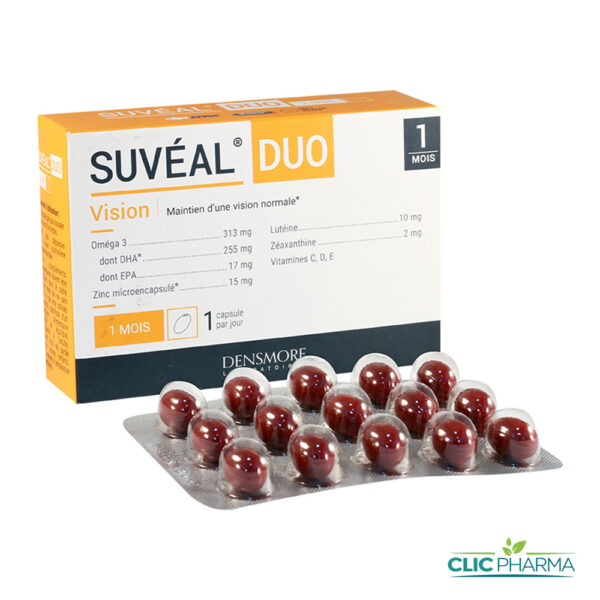 SUVEAL DUO (30 CAPSULES)