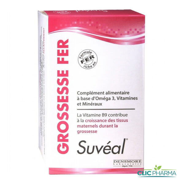 SUVEAL GROSSESSE FER (30 CAPSULES)
