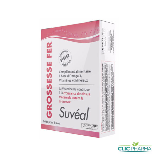 SUVEAL GROSSESSE FER (30 CAPSULES)