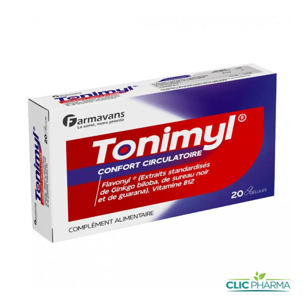 FARMAVANS TONIMYL (20 GELULES)