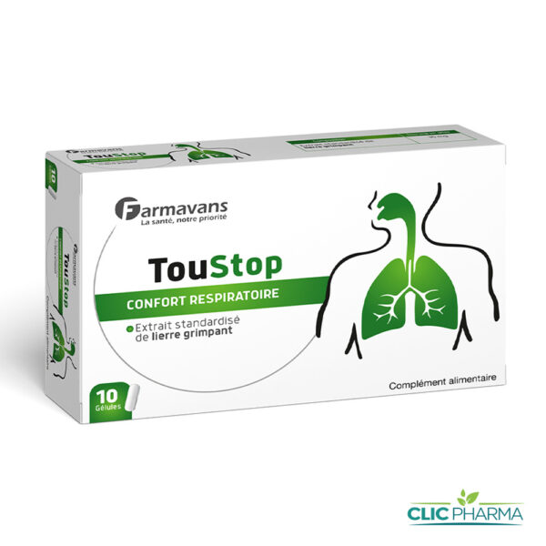 FARMAVANS TOUSTOP (10 GELULES)