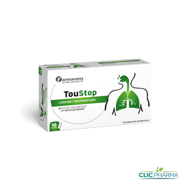 FARMAVANS TOUSTOP TOUX SECHE (10 GÉLULES)