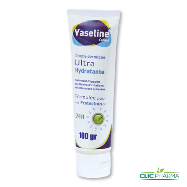 VASELINE CREME ULTRA HYDRATANTE 100GR