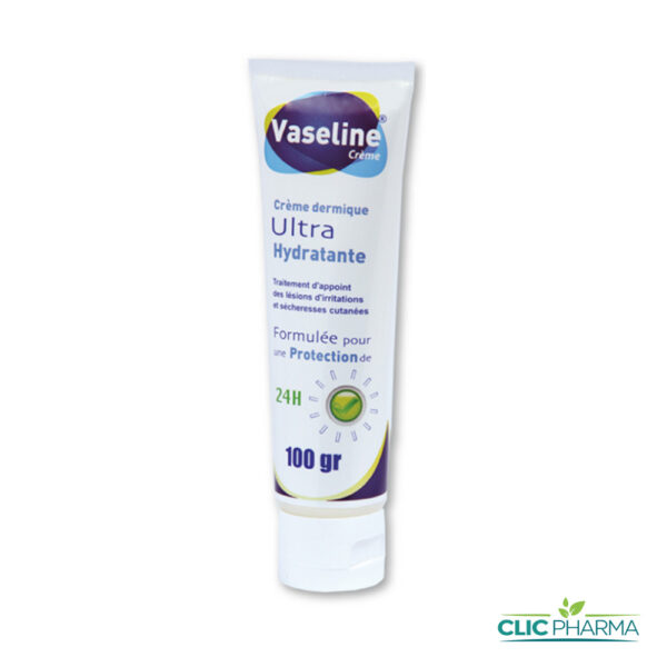 VASELINE CREME ULTRA HYDRATANTE 100GR